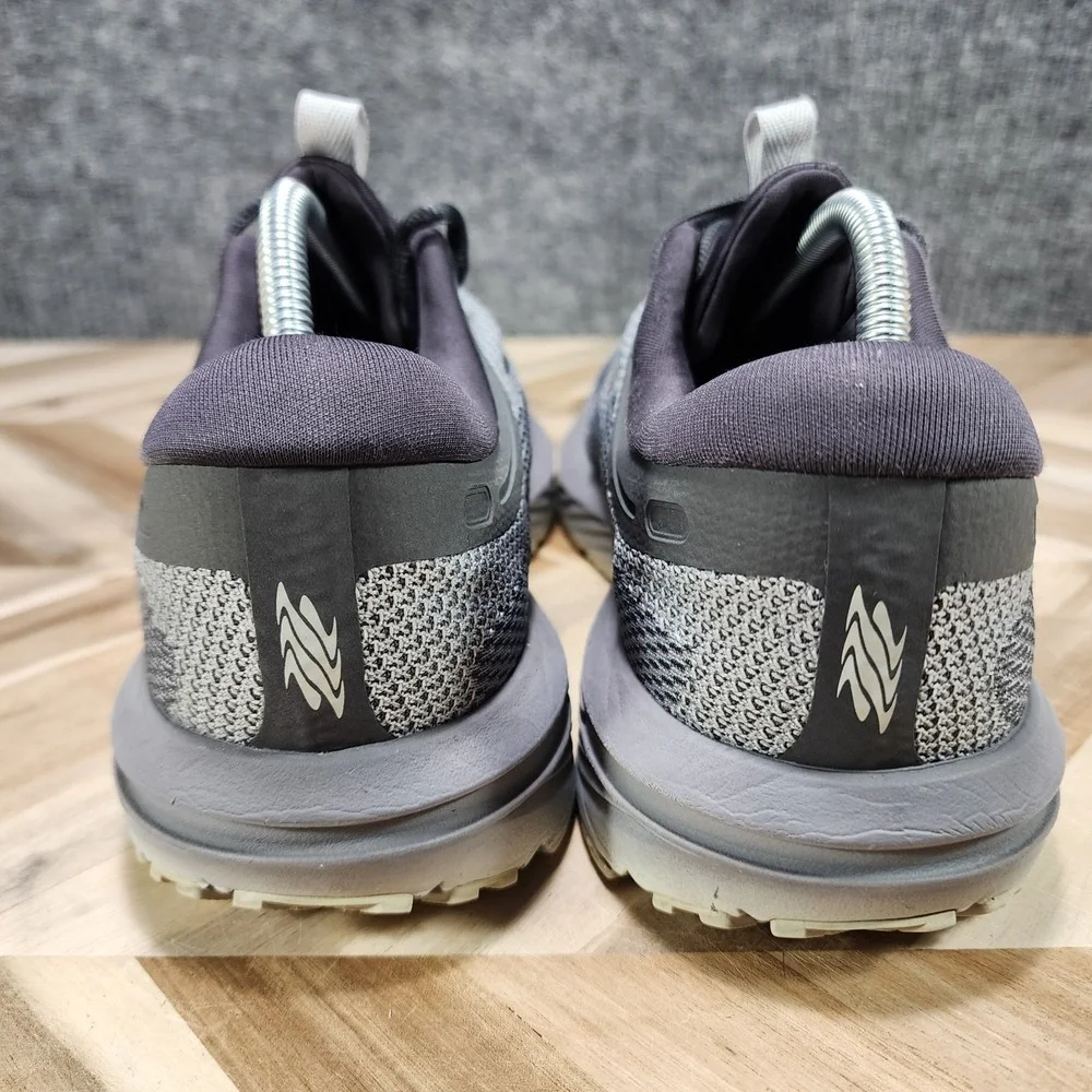 Brooks Revel 7 Gray Men's 9.5 Balanced Cushion Road Running Shoes Sneakers